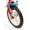 Rower Dziecięcy 12 Paw Patrol Czerwony 1178 Chłopiec NOWY TOIMSA