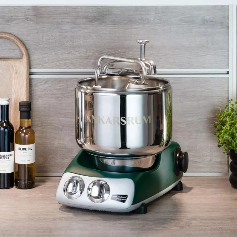 Ankarsrum Assistent Original 6230 mikser planetarny, 1500 W, Forest Green