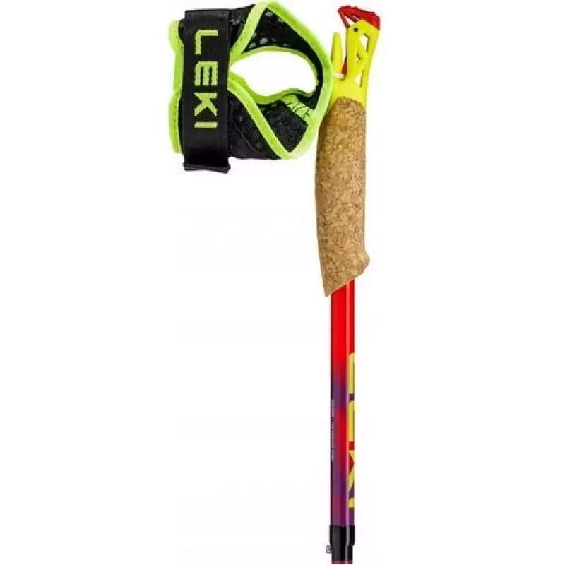 Kije trekkingowe Leki TRL Ultratrail FX One 120 cm, czerwone