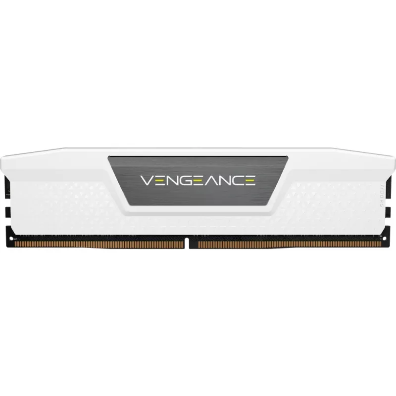 Corsair VENGEANCE RGB DDR5 5600MT/s 32GB (2x16GB) White - 32 GB - DIMM