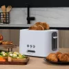 Toster Toast&Taste 9000 Double Biały (Biały, 980 W, na 2 kromki)