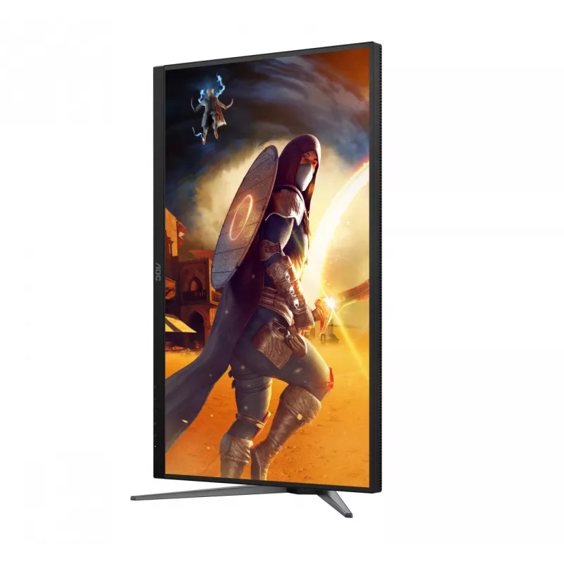 AOC G4 U27G4XM monitor komputerowy 68,6 cm (27 cali) 3840 x 2160 pikseli 4K Ultra HD LED Czarny, Czerwony