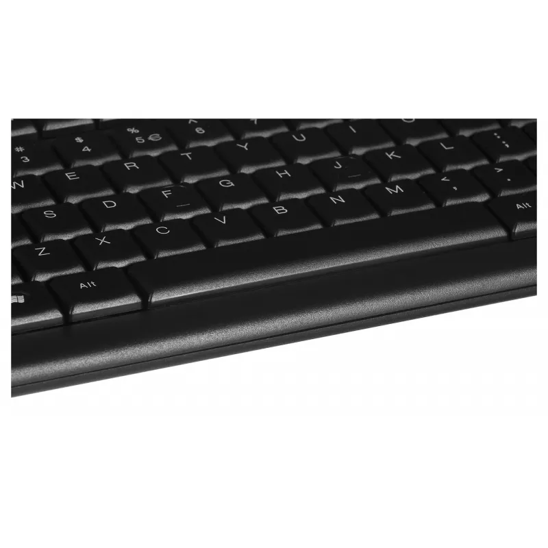 Klawiatura A4Tech KR-85 USB QWERTY US English Czarna