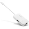 Edimax EU-4308 stacja dokująca/replikator portów do laptopa USB 3.2 Gen 1 (3.1 Gen 1) Typu-C Biała