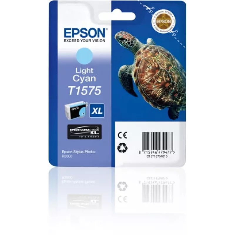 Wkład Epson T1575 Light cyjan