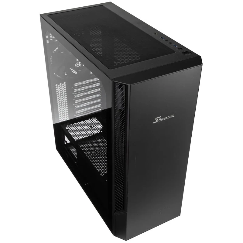 Obudowa komputerowa Seasonic Arch Q503 Midi Tower czarna
