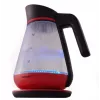Czajnik elektryczny PRIME3 1.5 L 2200 W Czerwony Przezroczysty