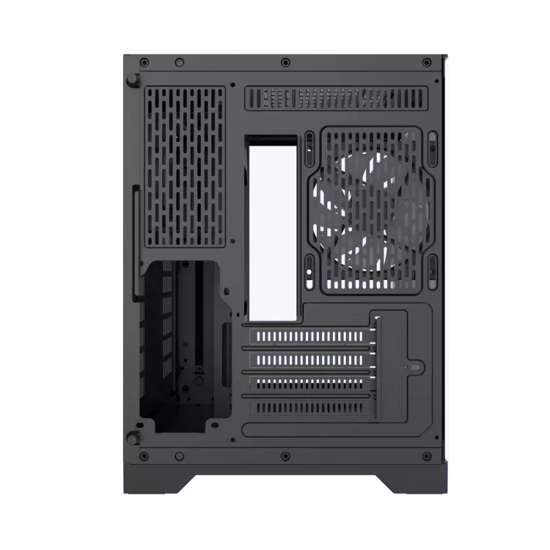 Obudowa Gamemax HYPE-M BK | Czarna | Micro | Bez zasilacza