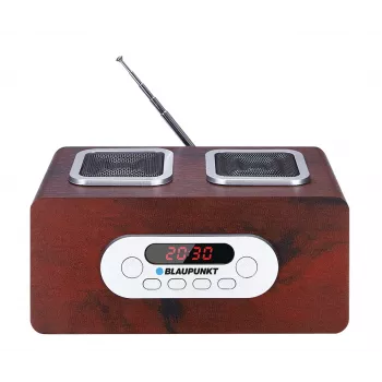 Blaupunkt PP5 - Ghettoblaster - 3 Wat - brązowy