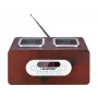 Blaupunkt PP5 - Ghettoblaster - 3 Wat - brązowy