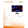 Monitor 32 cali XV322QKV3bmiiphx IPS 160Hz UHD 4K 0,5/350cd/m2 HDMIx2 DP GŁOŚNIK H:090