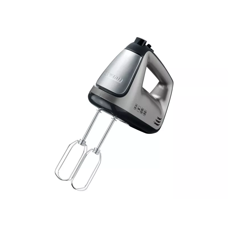 SEVERIN HM 3832 - Mikser ręczny - 400 W - Szaro-Metaliczny/Czarny/Stal nierdzewna