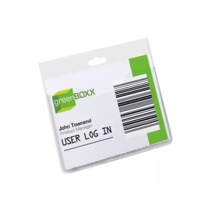 Visitor Badge Durable 8136-19