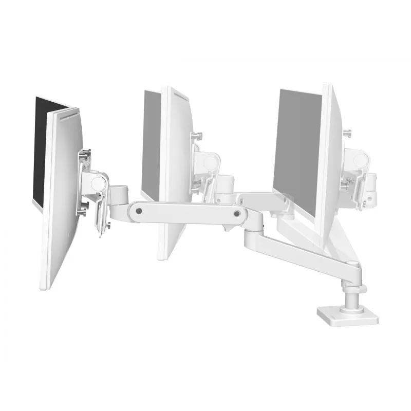 Uchwyt do monitora Ergotron LX Series 45-684-290 zacisk 27 cali biały