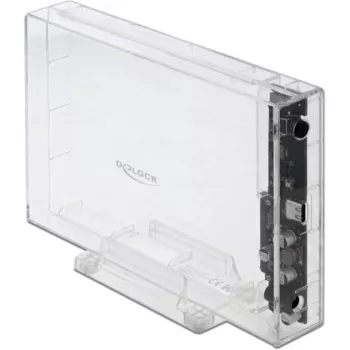 Obudowa HDD/SSD DeLOCK 42623 przezroczysta 2.5/3.5 cala