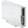Obudowa HDD/SSD DeLOCK 42623 przezroczysta 2.5/3.5 cala
