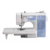 Maszyna do szycia Brother FS100WT — 100 wzorów ściegów, 850 SPM, szerokość ściegu 7 mm, automatyczny nawlekacz igły, LCD