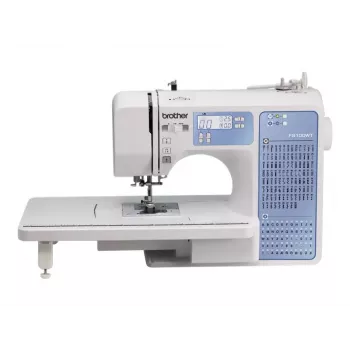 Maszyna do szycia Brother FS100WT — 100 wzorów ściegów, 850 SPM, szerokość ściegu 7 mm, automatyczny nawlekacz igły, LCD