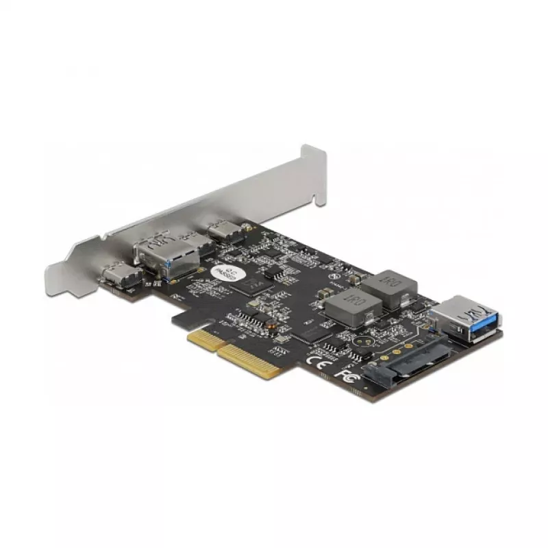 Wewnętrzny adapter USB 3.2 Gen 2 DeLOCK 90060