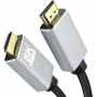 Kabel HDMI helos 288397 wtyk-wtyk PREMIUM 8K 1,0 m czarny
