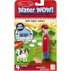 Blok do kolorowania Water Wow Farm GML — podróżny zeszyt do wielokrotnego użytku z wodą, spinmaster