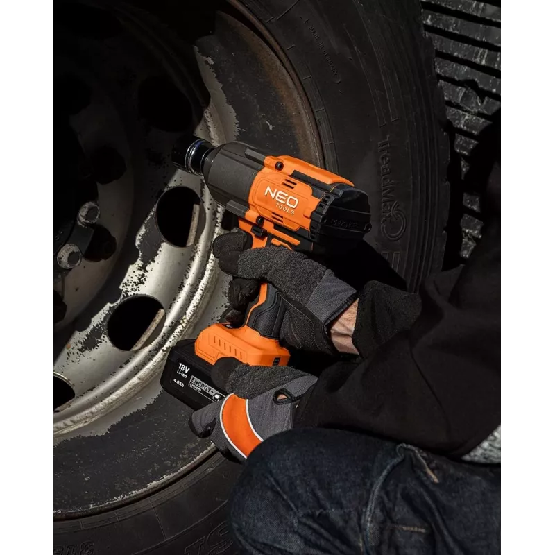NEO tools 04-618 wkrętak elektryczny/zakrętarka udarowa