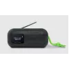 Głośnik Muse z radiem FM | M-750 FBT | 10 W | Wodoodporny | Bluetooth | Czarny | Przenośny | Połączenie bezprzewodowe