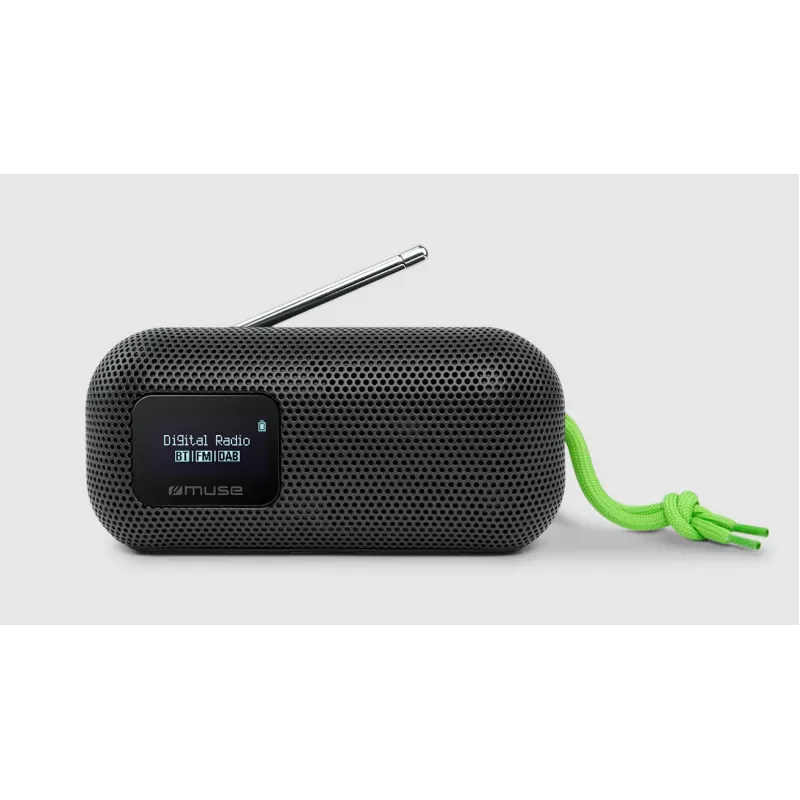 Głośnik Muse z radiem FM | M-750 FBT | 10 W | Wodoodporny | Bluetooth | Czarny | Przenośny | Połączenie bezprzewodowe