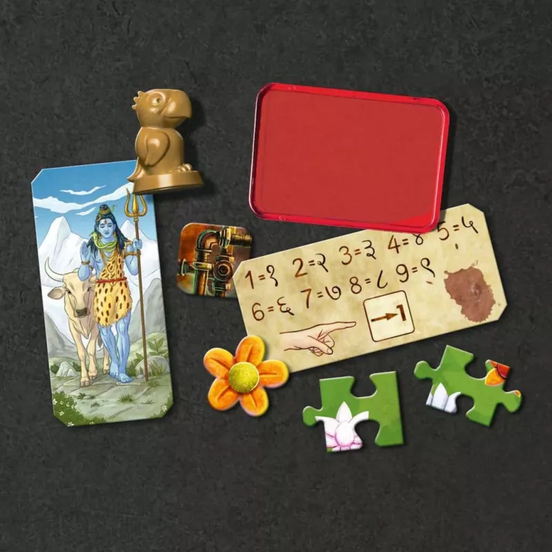 Mystery Adventskalender - Der indische Palast, gra logiczna