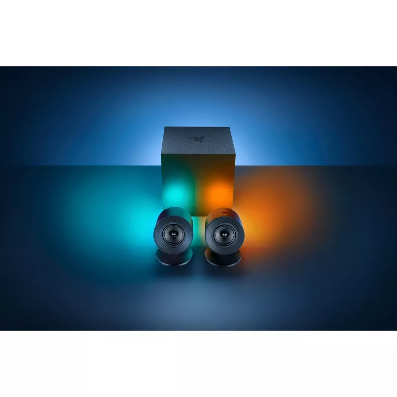 Głośnik pełnozakresowy Razer Nommo V2 2.1 kanały