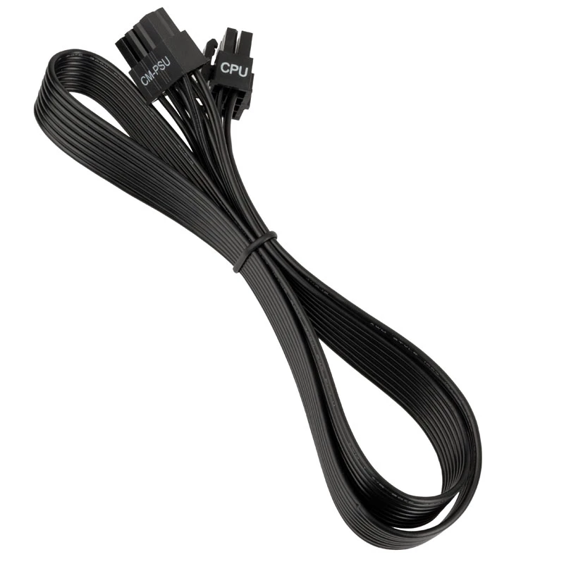 Modularny kabel zasilania CPU 4+4 12V ATX/EPS Kolink KL-CBR-12V