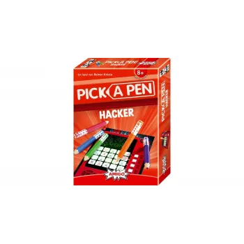 Pick a Pen: Haker, gra logiczna