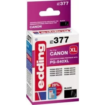 EDD-377 - Tusz - Canon - czarny - PG-540XL - wkład (18-377)