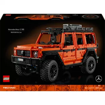 LEGO Technic Mercedes-Benz G 500 PROFESSIONAL Line Set 42177