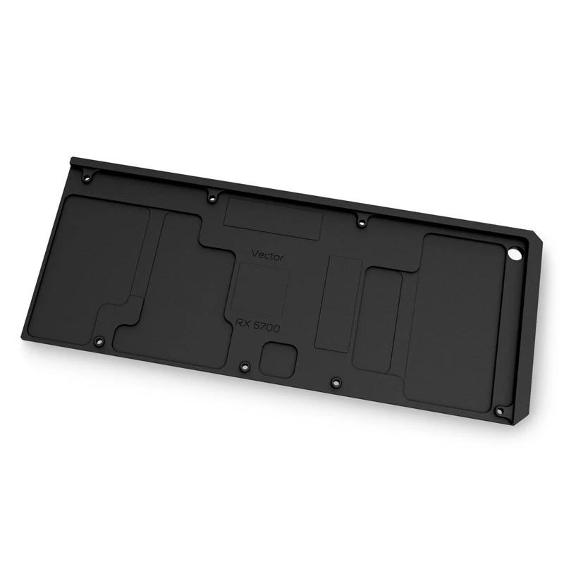 Backplate EK Water Blocks Quantum Vector RX 6700XT Czarny