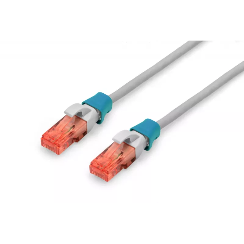 DIGITUS - Kabelclips mit Farbcodierung - für Patch-Kabel - Blau (Packung mit 100) (A-CC-B)