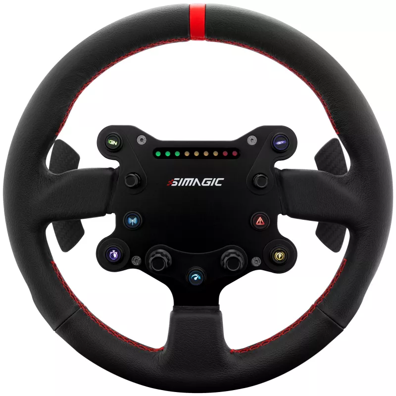 Kierownica Simagic GTS Leather GAJO-717 o średnicy 320 mm