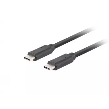 Kabel USB-C M/M 3.1 gen 2 0,5 m 10 Gb/s PD100 W czarny