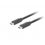 Kabel USB-C M/M 3.1 gen 2 0,5 m 10 Gb/s PD100 W czarny