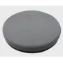 Poduszka obrotowa SUNDO 46820 przenośna ergonomiczna okrągła nakładka na siedzisko, pianka, Ø400 mm, wysokość 50 mm, maks. obciążenie 80 kg, szara