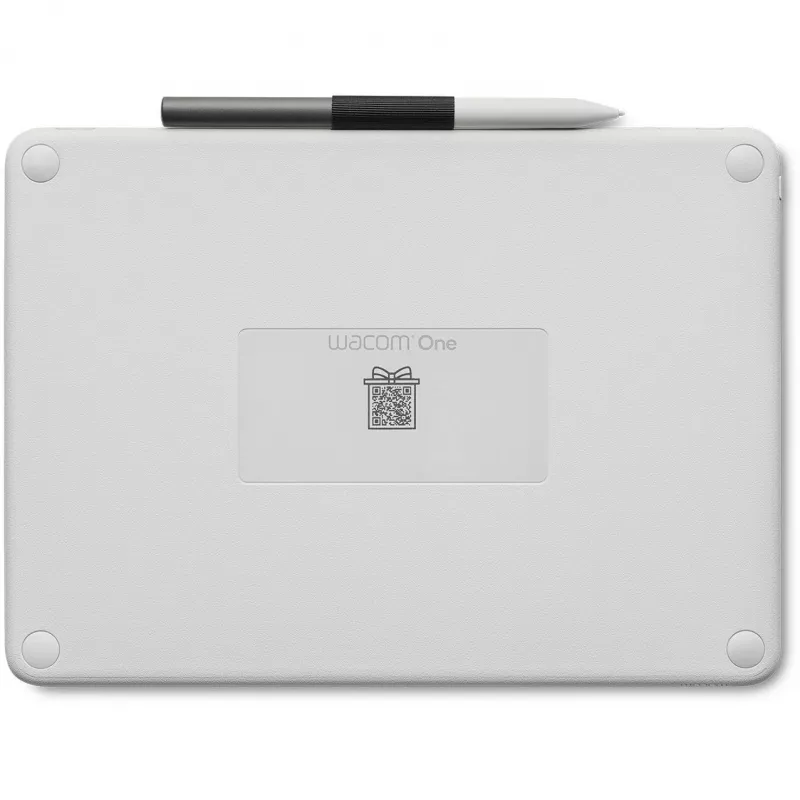 Wacom One Medium digitizer electromagnetic wireless, przewodowy USB-C, Bluetooth 5.1, karton z certyfikatem FSC