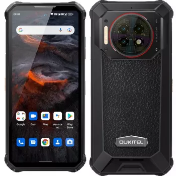 Smartphone Oukitel WP19 Pro 6.78 cala 8GB/256GB Czarny