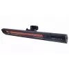 Promiennik podczerwieni SUNRED RD-DARK-25, 2500 W, do montażu naściennego, IP55, czarny