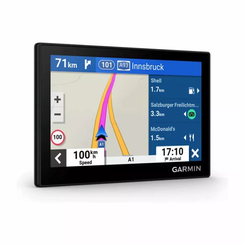 Garmin Drive 53 & Traffic - urządzenie nawigacyjne GPS do samochodu 5 inch szeroki ekran (010-02858-11)