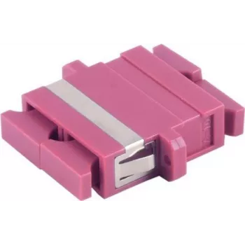 Adapter światłowodowy SC ShiverPeaks 07-60063 fioletowy wielomodowy