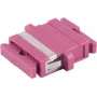 Adapter światłowodowy SC ShiverPeaks 07-60063 fioletowy wielomodowy