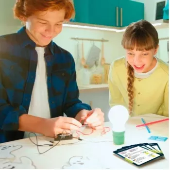 Edukacyjny Zestaw Elektroniczny Liscianigiochi Set I'm A Genius Electricity (model 304-pl97524)