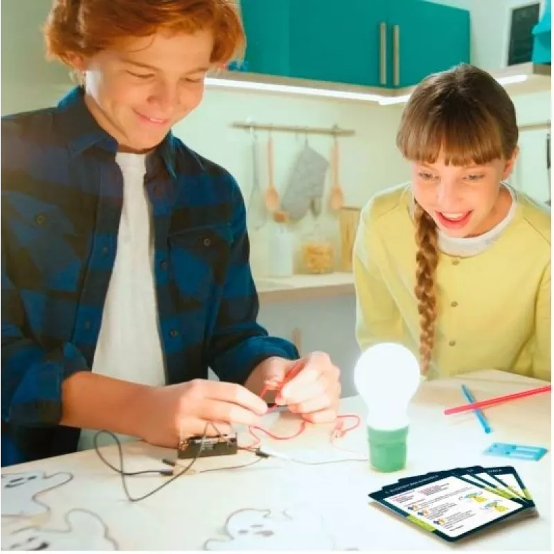 Edukacyjny Zestaw Elektroniczny Liscianigiochi Set I'm A Genius Electricity (model 304-pl97524)