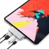 Satechi Aluminiowy Hub USB-C do iPada Pro Srebrny