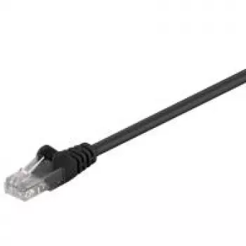 Kabel sieciowy Goobay RJ-45 Cat 6 1,5 m Czarny